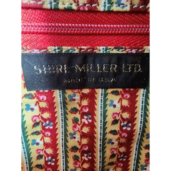 Shirl Miller LTD Quilted Aqua Green‎ Shoulder Bag Straps Colorful Lined Interior - Picture 14 of 14